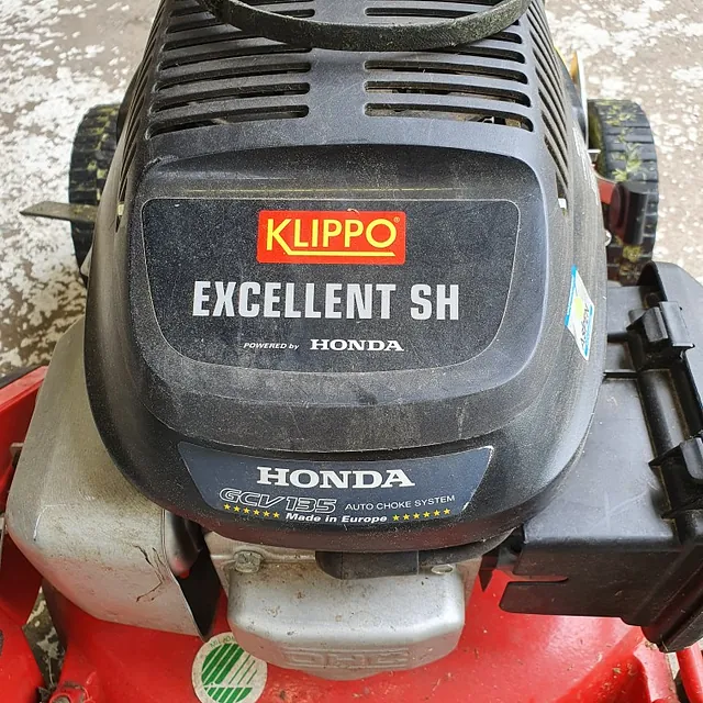 Gräsklippare märkt Klippo Honda