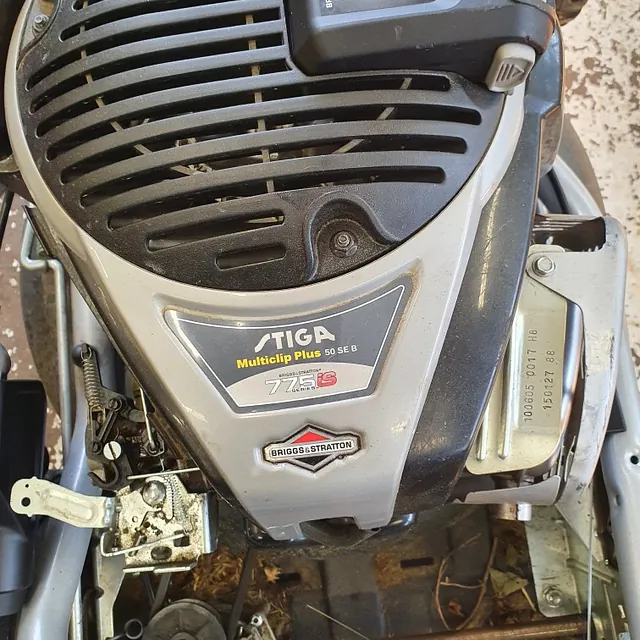 Motor från Stiga Multiclip
